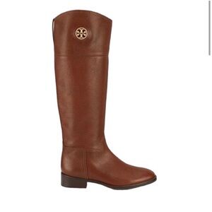 Tory Burch - Leather Tall Boots - size 7.5